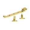 Polished Brass 8" Avon Stay (Steel Window)