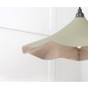 Smooth Nickel Flora Pendant in Tump