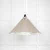Smooth Nickel Hockley Pendant