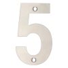 Zoo Hardware Numerals - Satin Stainless