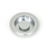 Satin Chrome 60mm Art Deco Round Pull - Privacy Set