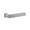 Tupai Rapido 5S Line Portel Lever Door Handle on Concealed Square Rose - Satin Chrome (Pair)
