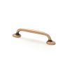 Polished Bronze Moore Pull Handle - Small