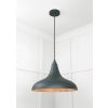 Smooth Copper Frankley Pendant in Dingle