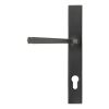 Aged Bronze Avon Slimline Lever Espag. Lock Set