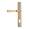 Polished Bronze Newbury Slimline Lever Espag. Lock