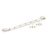 Polished Nickel 12" Hinton Stay