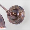 Burnished Brindley Wall Light
