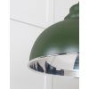 Smooth Nickel Harborne Pendant in Heath