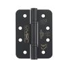 Zoo Hardware Grade 14 Low Maintenance Hinge Radius - 102 x 76 x 3.4mm - Powder Coat Black