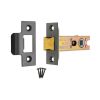 4" H/D Tubular Latch CE - Gunmetal Grey