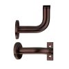 Zoo Hardware Handrail Bracket (Concealed) SSS - 3" - Etna Bronze