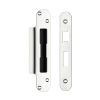 Zoo Hardware Spare Acc Pk for UK Sash Locks - contains Radius Forend, Strike and Fixing Screws - Stainless Steel