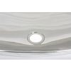 Smooth Nickel Oval Sink