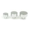 Polished Chrome Kelso Cabinet Knob - 38mm (No rose)