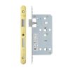 Zoo Hardware 2 Piece - DIN bathroom - 78mm c/c - backset 55mm - radius - Gold