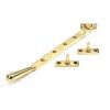 Polished Brass 10" Newbury Stay