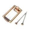 Polished Bronze Brompton Door Knocker