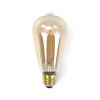 Vintage LED Edison Light Bulb - 5W E27 Pear for Anvil Pendant Lights
