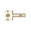 Zoo Hardware Rack Bolt 61mm - Electro Brass