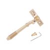 Beehive Espag Locking Fastener (LH) Polished Brass