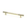 Aged Brass Judd Pull Handle - Medium