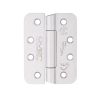 Zoo Hardware Grade 14 concealed knuckle hinge SS201 - Hospital Tip - Satin Stainless