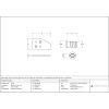 Satin Marine SS (316) Key-Flush Sash Stop