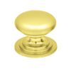 Zoo Hardware Top Drawer Fittings 37mm knob - Gold