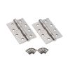CE13 Stainless Steel BB Hinge - Satin
