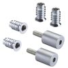 Zoo Hardware Sash Stop 19mm - Bulk Packed - Satin