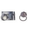 Antique Gate Catches 150x102mm Pewter - By Frelan Hardware - HF48-RH