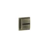 Forme Concealed Rose WC Turn Square - Yester Bronze
