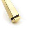 Aged Brass Avon Slimline Lever Latch Set