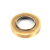 Aged Brass Hammered Newbury Lever on Rose Set (Plain) - Unsprung