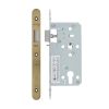 Zoo Hardware 2 Piece - DIN night latch - 72mm c/c - backset 55mm - radius - Antique Brass