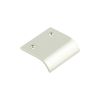 Burlington 50mm Polished Nickel Curved Edged Pull - By Frelan Hardware - BUR920PN