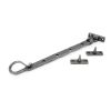 Pewter 10" Shepherd's Crook Stay