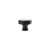 Millhouse Brass Pennington Hexagonal Cabinet Knob Handle - Matt Black