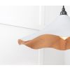 Smooth Copper Flora Pendant in Birch
