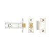 Jedo Heavy Duty Tubular Latches - 45 Degree Short Travel 76mm Satin Stainless Steel - By Frelan Hardware - JL-HDT76SS