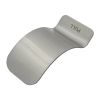 Zoo Hardware Hands Free Pull Bolt Fixed - Pressed Body Sat. St. Steel - Stainless Steel