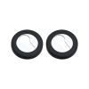 Euro Profile Escutcheon Black/Chrome