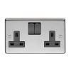 SSS Double 13 Amp Switched Socket