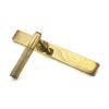 Aged Brass Brompton Slimline Lever Espag. Latch Set