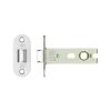 Zoo Hardware Project tubular latch 76mm - Radius - Stainless Steel
