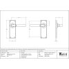 Polished Nickel Newbury Lever Latch Set