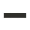 Zoo Hardware Kick Plate - Square - PCB - Powder Coat Black