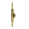 Jedo JV3400 Espagnolette Bolts Polished Brass - By Frelan Hardware - JV3400PB