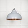 Hammered Copper Harborne Pendant in Birch